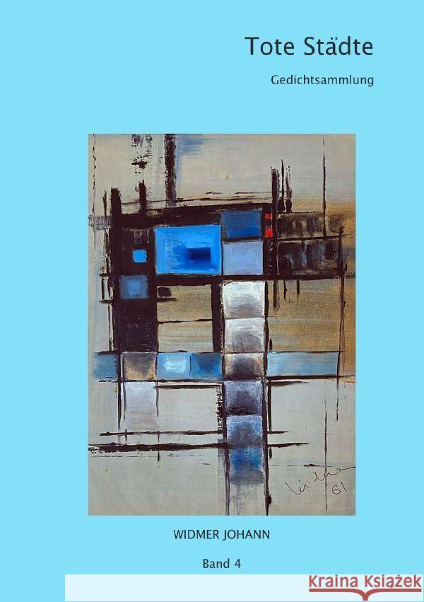 Tote Städte Widmer, Johann 9783757568405 epubli - książka
