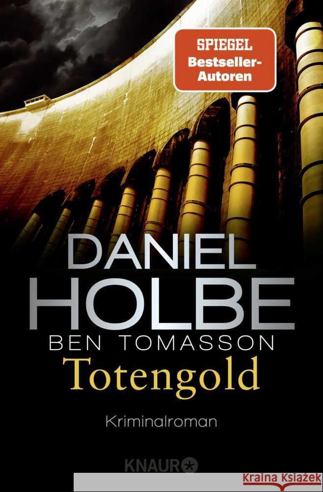 Totengold Holbe, Daniel, Tomasson, Ben 9783426529294 Knaur TB - książka