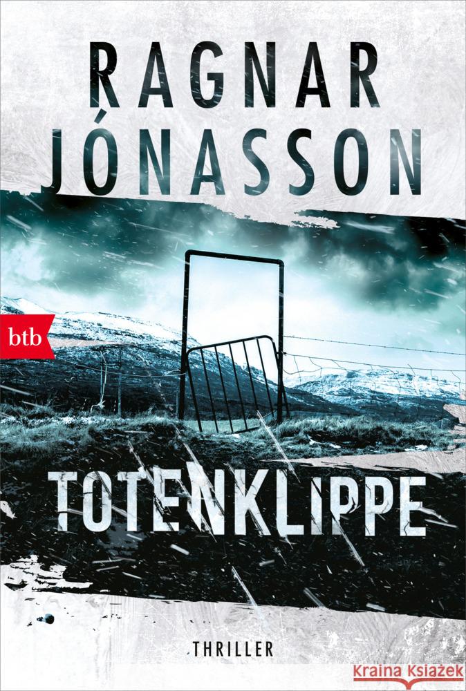 Totenklippe Jónasson, Ragnar 9783442772179 btb - książka