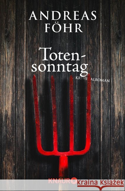 Totensonntag : Kriminalroman Föhr, Andreas 9783426512951 Droemer/Knaur - książka