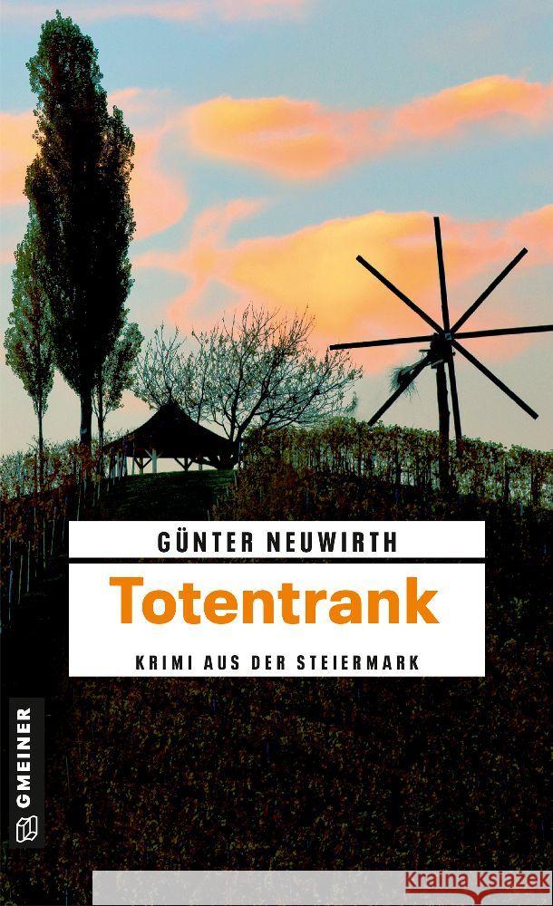 Totentrank Neuwirth, Günter 9783839206515 Gmeiner-Verlag - książka