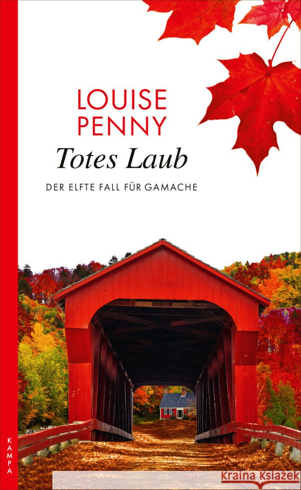 Totes Laub Penny, Louise 9783311120322 Kampa Verlag - książka