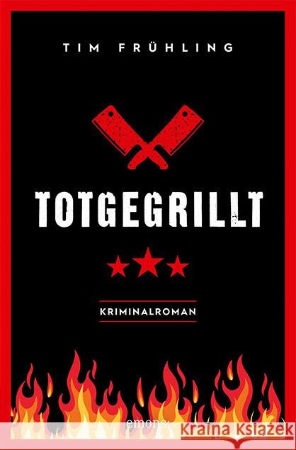 Totgegrillt Frühling, Tim 9783740811181 Emons Verlag - książka