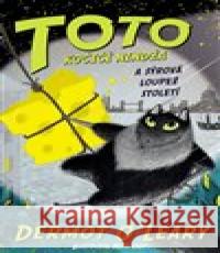 Toto - Kočičí nindža a sýrová loupež století Dermot OLeary 9788027606955 Brio - książka