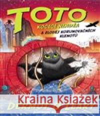Toto - Kočičí nindža a zloděj klenotů Dermot OLeary 9788027611836 Brio - książka