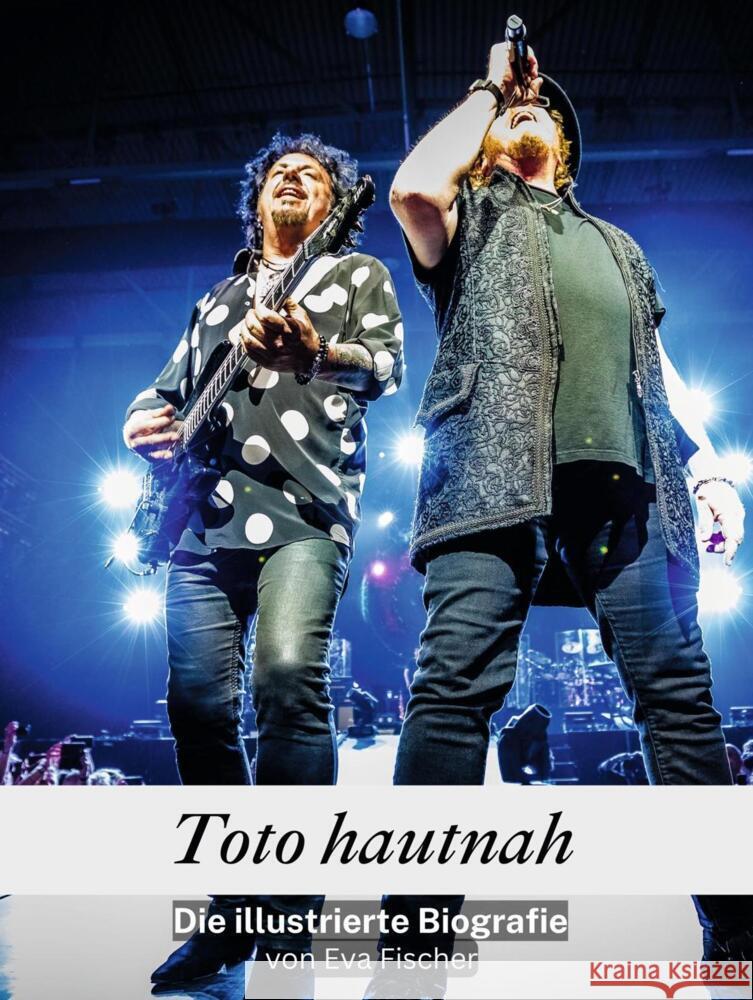 Toto hautnah Fischer, Eva 9783759164759 FlipFlop - książka