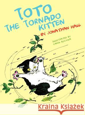 Toto the Tornado Kitten Jonathan Hall Carol Ruzicka 9780615591018 Dingley Dell Publishing - książka