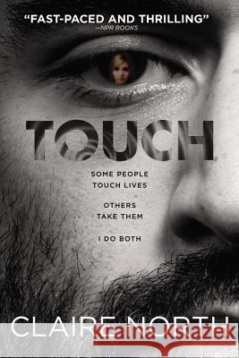 Touch Claire North 9780316335911 Red Hook - książka