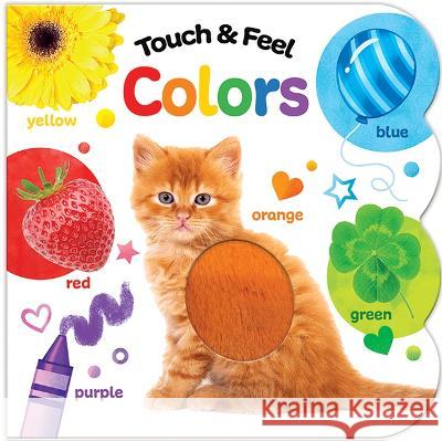 Touch & Feel Colors Cottage Door Press                       Emily Emerson 9781646389278 Cottage Door Press - książka