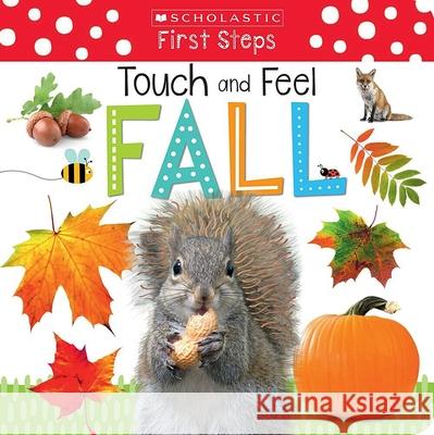 Touch and Feel Fall: Scholastic Early Learners (Touch and Feel) Scholastic 9781338272314 Cartwheel Books - książka