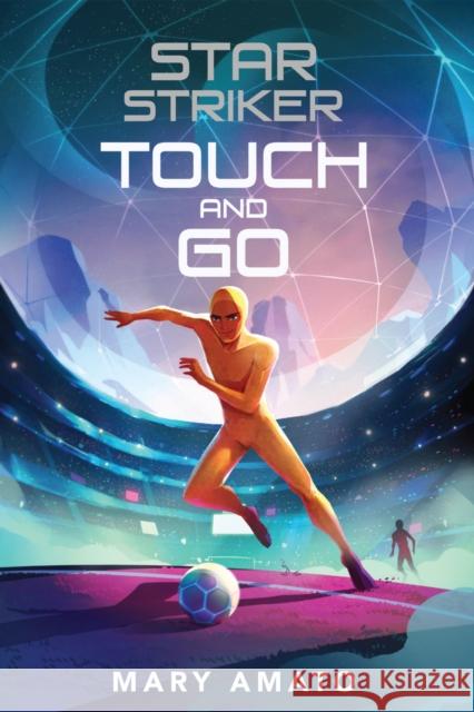 Touch and Go Mary Amato 9780823455720 Holiday House Inc - książka