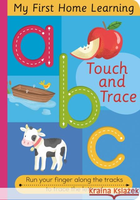 Touch and Trace ABC Evans, Harriet 9781680106794 Tiger Tales - książka