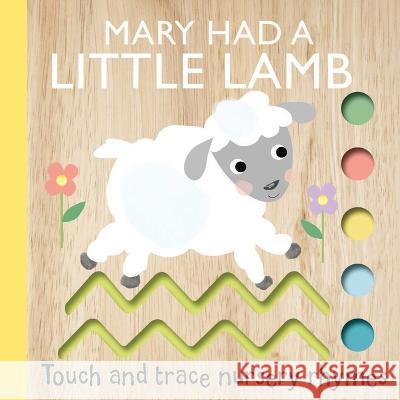 Touch and Trace Nursery Rhymes: Mary Had a Little Lamb Editors of Silver Dolphin Books 9781667205977 Silver Dolphin Books - książka