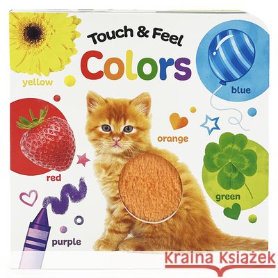 Touch & Feel Colors Cottage Door Press 9798890190437 Cottage Door Press - książka