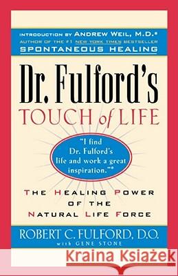 Touch of Life Bob Fulford 9780671556013 Simon & Schuster - książka