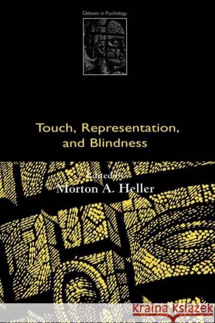 Touch, Representation, and Blindness Morton Heller Morton A. Heller 9780198503873 Oxford University Press, USA - książka
