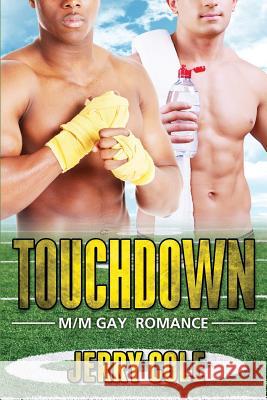 Touchdown Jerry Cole 9781541160002 Createspace Independent Publishing Platform - książka