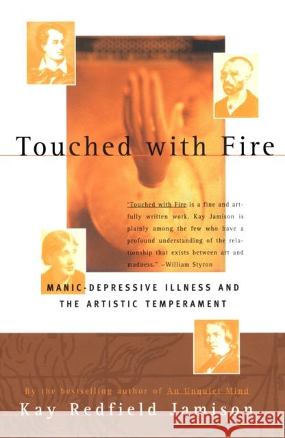 Touched With Fire Kay Redfield Jamison 9780684831831 Simon & Schuster - książka
