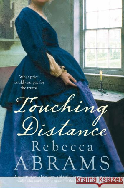 Touching Distance Rebecca Abrams 9781447236740  - książka