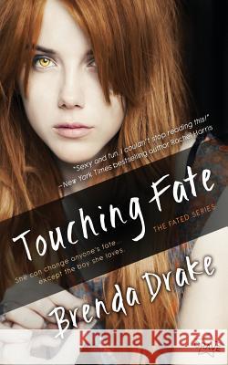 Touching Fate Brenda Drake 9781943892686 Entangled Publishing - książka