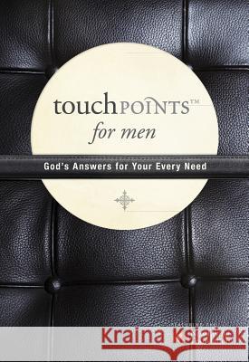 Touchpoints for Men Ronald A. Beers Amy E. Mason 9781414378282 Tyndale House Publishers - książka