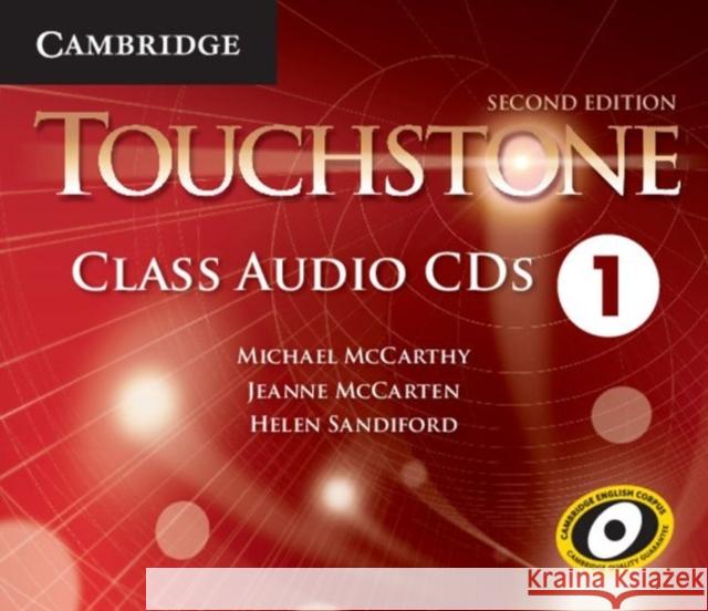 Touchstone Level 1 Class Audio CDs (4) McCarthy Michael McCarten Jeanne Sandiford Helen 9781107614147 Cambridge University Press - książka