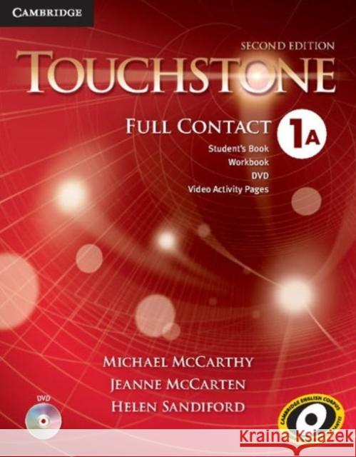 Touchstone Level 1 Full Contact a McCarthy, Michael 9781107667693 Cambridge University Press - książka