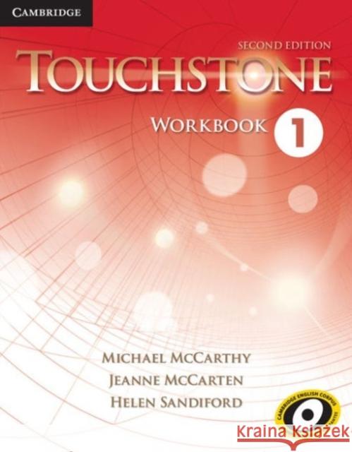 Touchstone Level 1 Workbook Michael McCarthy Jeanne McCarten Helen Sandiford 9781107639331 Cambridge University Press - książka