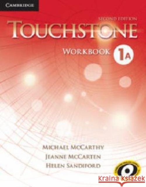 Touchstone Level 1 Workbook a McCarthy, Michael 9781107670716 Cambridge University Press - książka