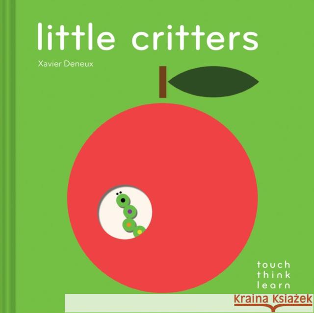 TouchThinkLearn: Little Critters  9781452165943 Chronicle Books - książka