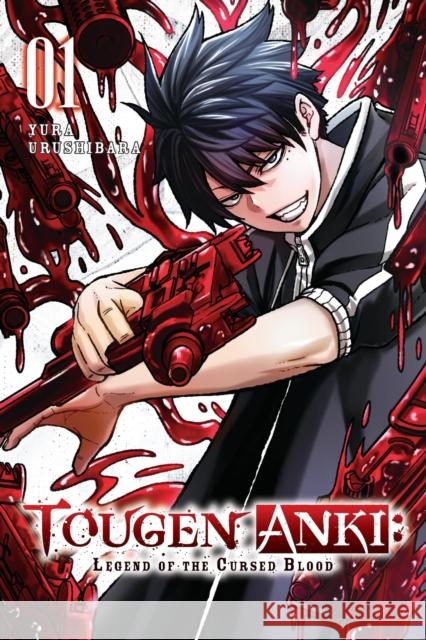 Tougen Anki: Legend of the Cursed Blood, Vol. 1 Urushibara, Yura 9781975399900 Yen Press - książka
