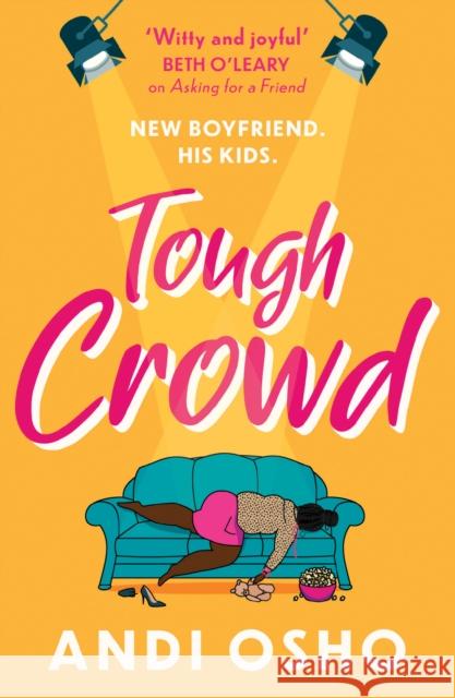 Tough Crowd Andi Osho 9780008430986 HarperCollins Publishers - książka