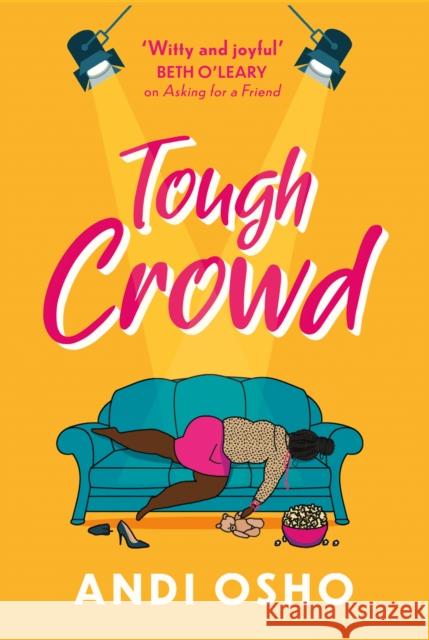 Tough Crowd Andi Osho 9780008679682 HarperCollins Publishers - książka