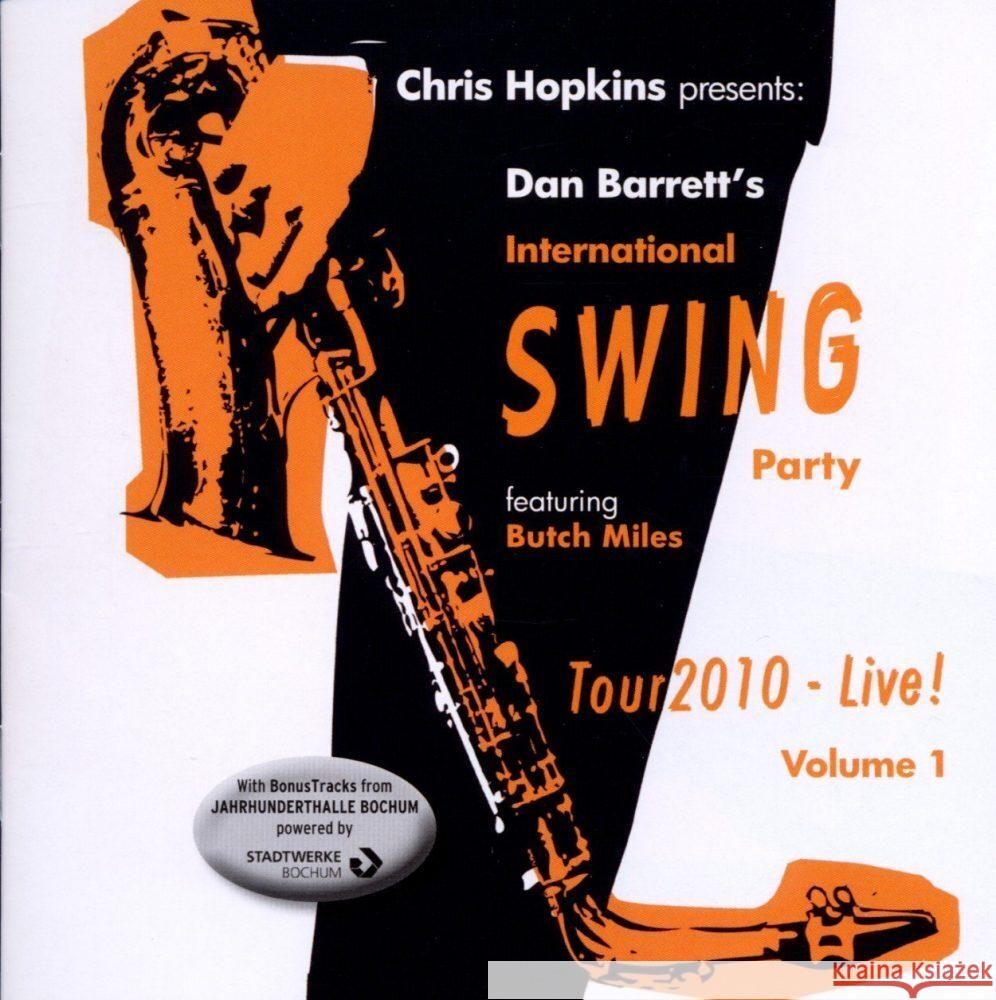 Tour 2010 - Live! Vol. 1, 1 Audio-CD Dan Barrett's International 4032289005236 ZYX Music - książka