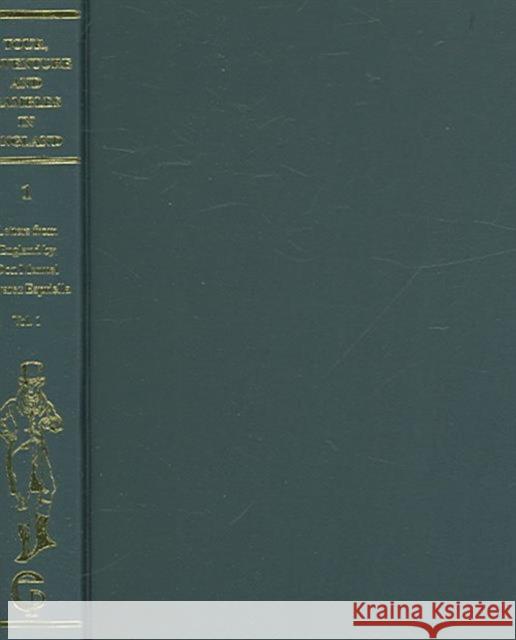 Tour, Adventure and Rambles in England, a Collection of the Early 19th Century Sources Nakajima, Tashiro 9784902454079 Taylor & Francis - książka