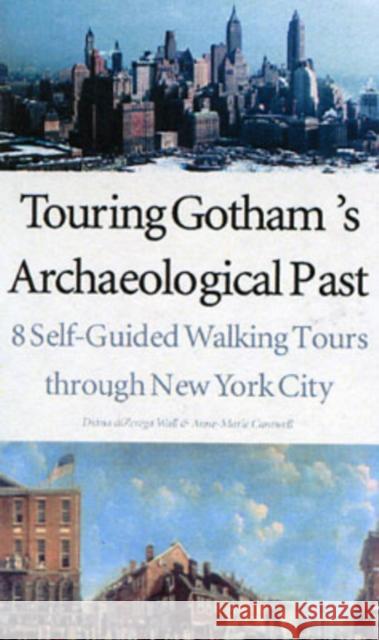 Touring Gotham's Archaeological Past: 8 Self-Guided Walking Tours Through New York City Wall, Diana Dizerega 9780300103885 Yale University Press - książka