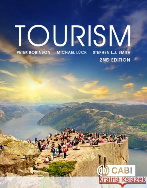 Tourism Peter Robinson Michael Luck Stephen L. J. Smith 9781789241488 Cabi - książka