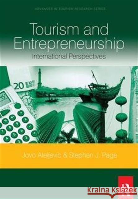 Tourism and Entrepreneurship: International Perspectives Ateljevic, Jovo 9781138130869 Taylor and Francis - książka