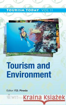 Tourism and Environment F. D. Pineda 9781845648084 WIT Press - książka