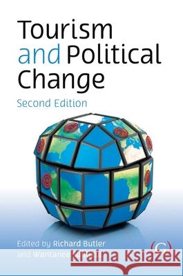 Tourism and Political Change  9781910158821 Goodfellow Publishers Limited - książka