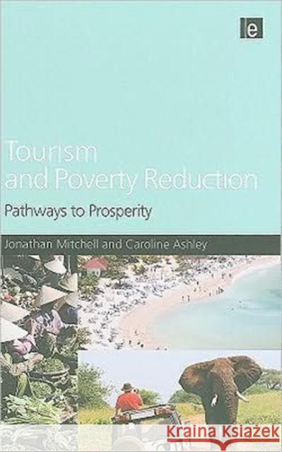 Tourism and Poverty Reduction: Pathways to Prosperity Ashley, Caroline 9781844078882 Earthscan Publications - książka