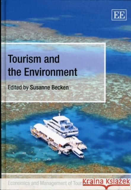 Tourism and the Environment   9781848441668 Economics and Management of Tourism S. - książka