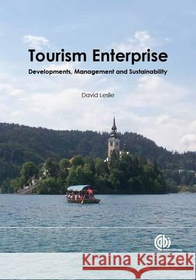 Tourism Enterprise: Developments, Management and Sustainability   9781780643564 CABI - książka