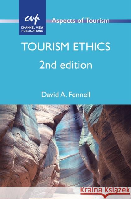 Tourism Ethics David A. Fennell 9781845416348 Channel View Publications - książka
