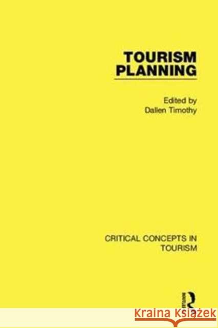 Tourism Planning Timothy, Dallen 9780415729475 Taylor and Francis - książka