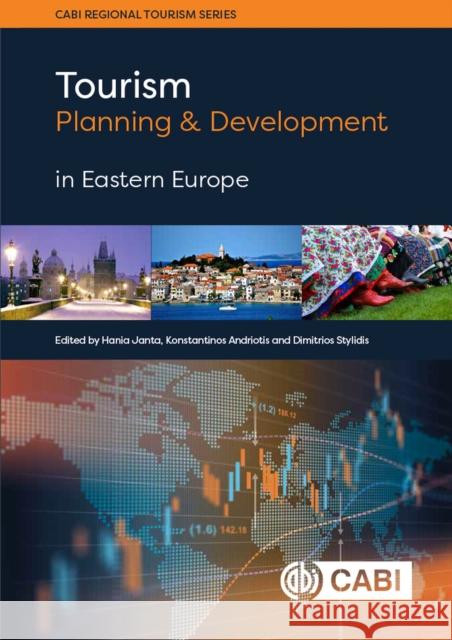 Tourism Planning and Development in Eastern Europe HANIA JANTA 9781800620339 CABI Publishing - książka