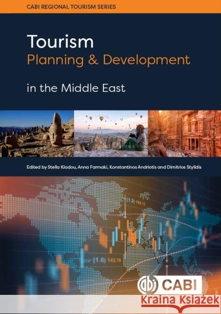 Tourism Planning and Development in the Middle East Kladou, Stella 9781789249125 CABI Publishing - książka