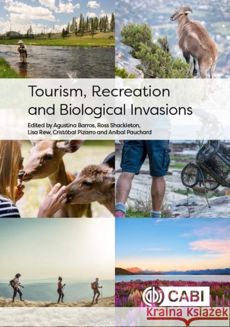 Tourism, Recreation and Biological Invasions  9781800620452 CABI Publishing - książka