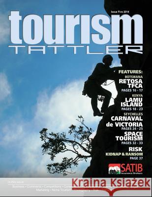 Tourism Tattler May 2014 Desmond Langkilde Adv Louis Nel Andre D 9781499346862 Createspace - książka