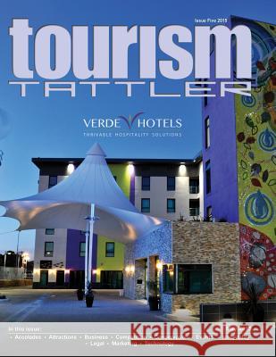 Tourism Tattler May 2015 Desmond Langkilde Adv Louis Nel Andrew Campbell 9781512066296 Createspace - książka